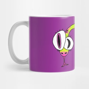 cute crazy snake Mug